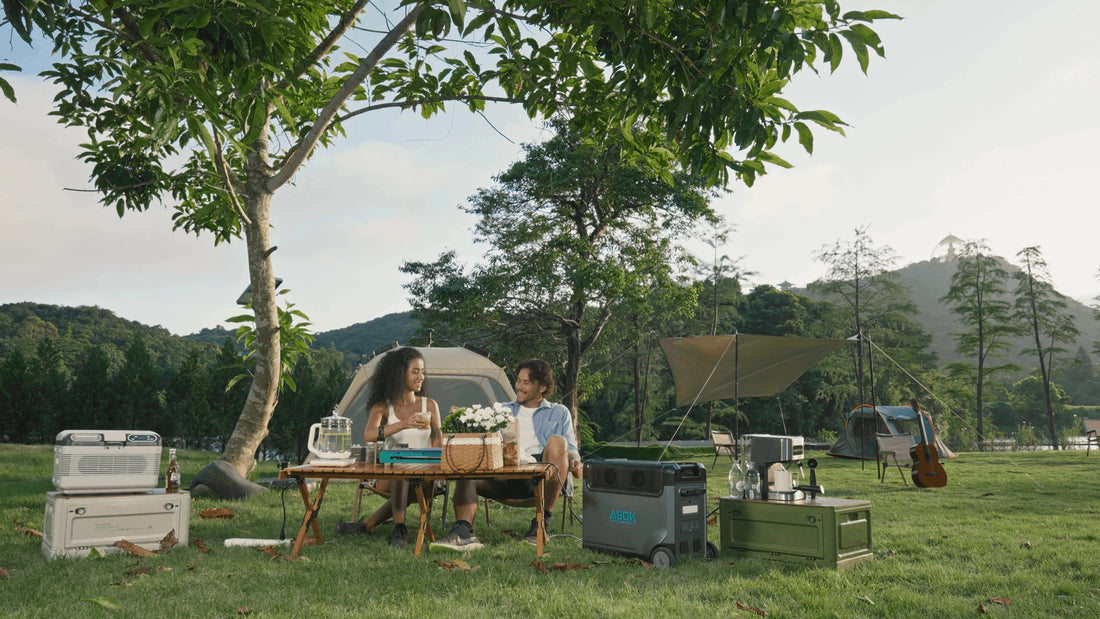 Spring Camping Guide: Best Routes and Portable Power Station Recommendations