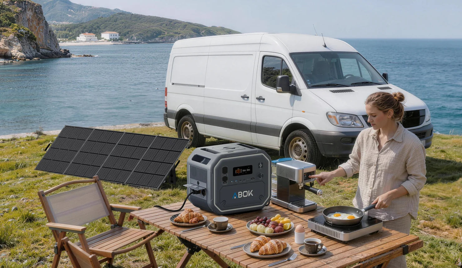 Ark3600 Power Station + 400W Solar Panel