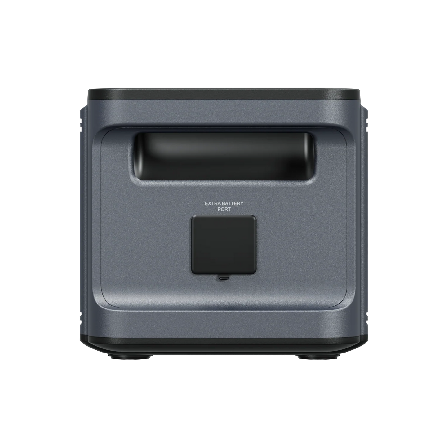 ABOK Ark2000E extra battery rear view showing the covered expansion battery port.
