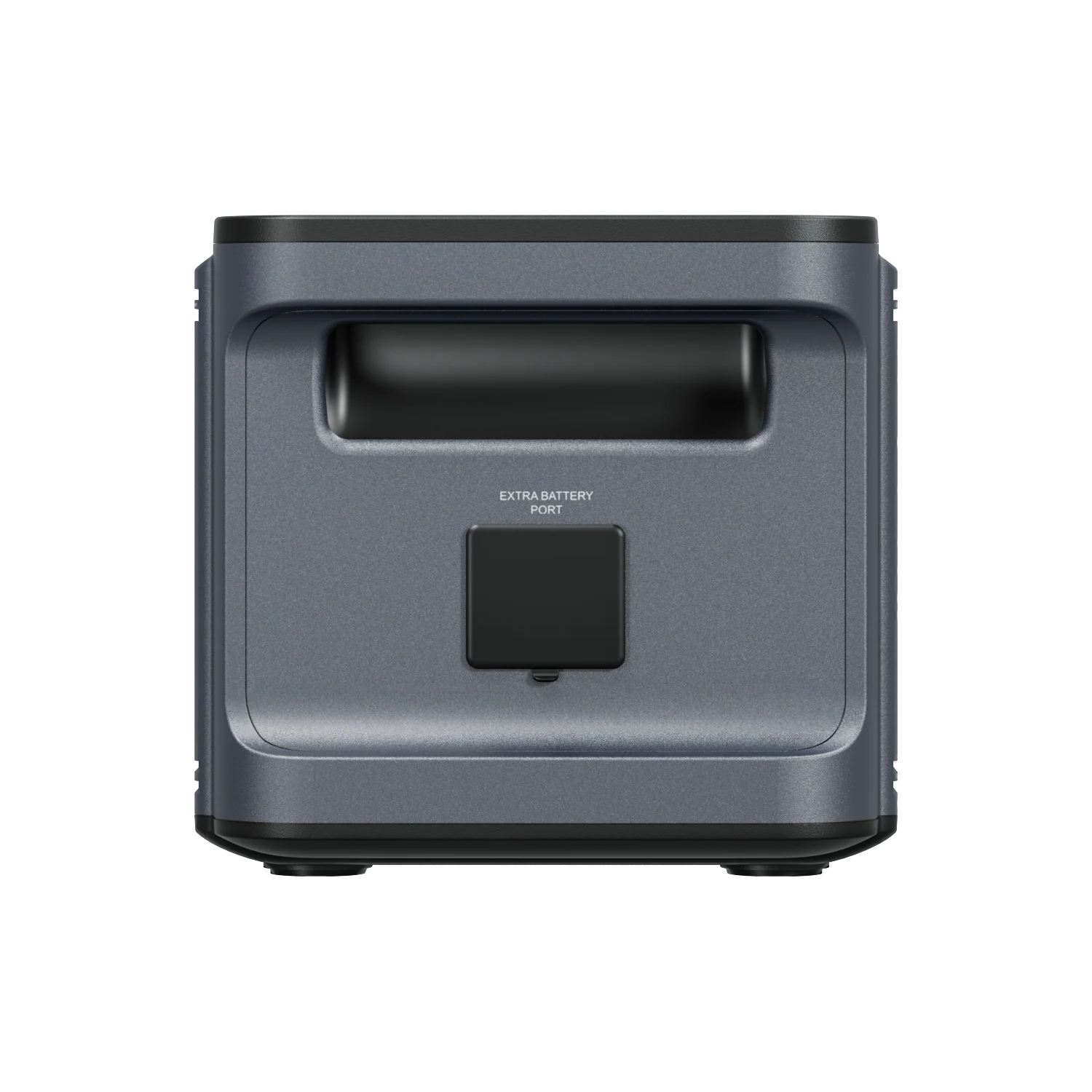 ABOK Ark2000E extra battery rear view showing the covered expansion battery port.