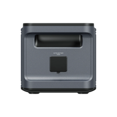 ABOK Ark2000E extra battery rear view showing the covered expansion battery port.