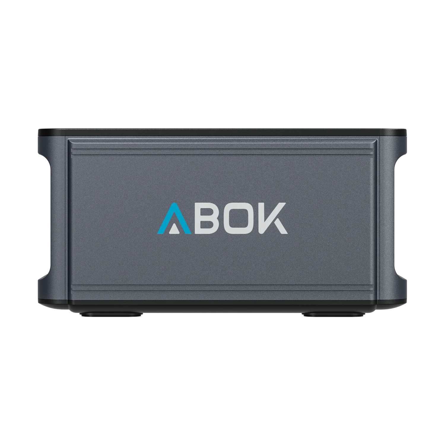 ABOK Ark2000E extra battery in a side product view with ABOK branding.