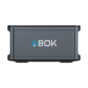 ABOK Ark2000E extra battery in a side product view with ABOK branding.