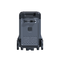 ABOK Ark3600 rear product view showing the expansion battery connection port and ventilation grille.
