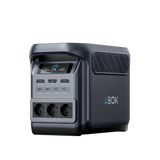 ABOK Elux 1 EU-spec portable power station in an angled product view.