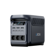 ABOK Elux 1 EU-spec portable power station in an angled product view.