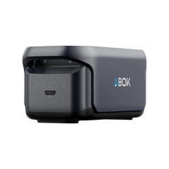 ABOK X1 battery US-spec expansion battery in an angled product view.