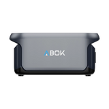 ABOK X1 battery US-spec expansion battery shown from the side.