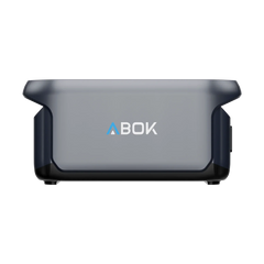 ABOK X1 battery US-spec expansion battery shown from the side.