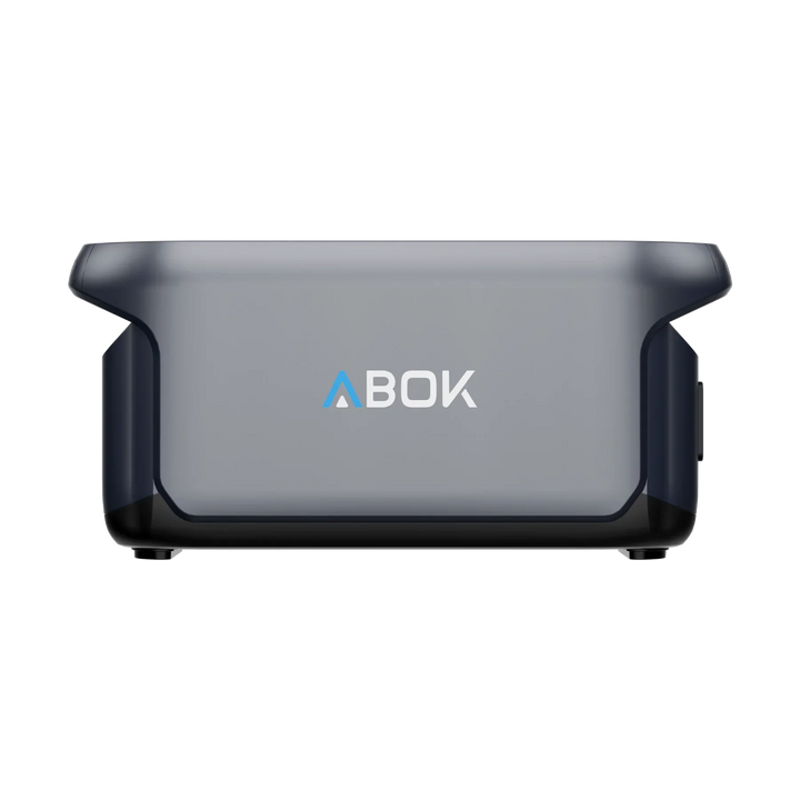 ABOK X1 battery US-spec expansion battery shown from the side.